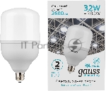 Лампа Elementary T100 32W 2700lm 6500K E27 LED