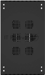 Шкаф серверный NTSS Премиум (NTSS-R42U60100PD/PDD-BL) напольный 42U 600x1000мм пер.дв.перфор. задн.дв.перфор.2-хст. 900кг черный 510мм 111кг 2210мм IP20