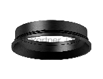Насадка для корпуса светильника N6103 PBK черный полированный D60*H18mm Out2mm MR16