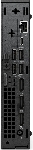 Неттоп Dell Pro Plus Micro Core Ultra 9 285 (2.5) 32Gb SSD1Tb Graphics Windows 11 Pro GbitEth WiFi BT 180W мышь клавиатура черный (DPMPLUS-9311), вид 3