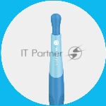 Карандаш механический Deli SH321blue Pupal 2.0мм синий, блистер, вид 2