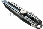 Нож OLFA OL-MXP-L X-design, цельная алюминиевая рукоятка, винтовой фиксатор, 18 мм, вид 4