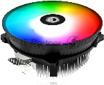 Кулер ID-COOLING DK-03 RAINBOW черный/серебристый 120мм алюминий 1800rpm 26db 4-pin 100W 63мм