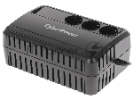 Источник бесперебойного питания CyberPower BU600E/600 ВА/360 Вт/3 х CEE 7 (евророзетка)