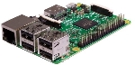 Одноплатный компьютер Raspberry Pi 3 Model B (RA432, E14 version) Retail, 1GB RAM, Quad Core 1.2GHz Broadcom BCM2837 64bit CPU, WiFi, Bluetooth, 40-pin extended GPIO, 4x USB 2.0, HDMI, CSI camera port, DSI display port, Micro SD port (Support Raspbian and WIN10 IOT)