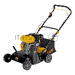 Скарификатор-аэратор бензиновый SAG-400, 212 см3, -15/+10 мм, 40 см  Denzel