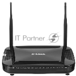 Интернет-телефония D-Link DVG-N5402G/2S1U1L/A1A Беспроводной гигабитный маршрутизатор с поддержкой 3G/LTE, 2 FXS-портами, 1 PSTN-портом (lifeline) и USB-портом