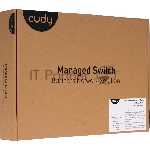 Коммутатор Cudy GS5024PS4, 24×1 Гбит/с, 4×10 Гбит/с SFP+, управляемый, вид 10