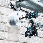 Дрель-шуруповерт Makita DF001GD201, 40 В, 2,5 Ач, 140 Нм, бесщеточный, вид 3