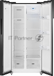 Холодильник Weissgauff WSBS 500 Inverter NoFrost Black двухкамерный 270/180л морозилка слева, No Frost, Side by Side, вид 39