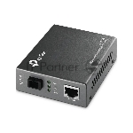 Медиаконвертер TP-Link MC112CS, 1×100 Мбит/с + 1×100 Мбит/с SC, неуправляемый, вид 13