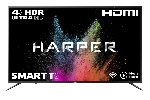 Телевизор Harper 55" 55U750TS черный LED 4K UHD 60Hz Smart TV Android 1.5GB/8GB