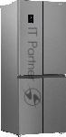 Холодильник Hotpoint HFP4 480I X нержавеющая сталь трехкамерный 300/150л морозилка снизу, No Frost, Side by Side