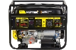 Электрогенератор бензиновый Huter DY8000LX-3, 7 кВт, 91 дБ, 74.8 кг, вид 5