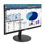 Монитор 21.5" ExeGate EP2207 IPS 1920x1080, 75 Гц, 5 мс, 16:9, 250 кд/м2, 1xHDMI, 1xVGA, 1x3.5 мм, черный