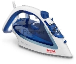 Утюг Tefal FV5715E0 синий/белый, 2400 Вт, 45 г/мин, 190 г/мин, 270 мл