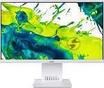 Моноблок Acer Aspire S24B-GMTL-U 23.8" Full HD Core Ultra 7 155U (1.7) 16Gb SSD512Gb Arc graphics Eshell GbitEth WiFi BT 90W клавиатура мышь Cam белый 1920x1080