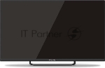 Телевизор NOVIS 32" NTV-H3230TS черный DLED HD 60Hz Smart TV