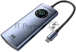 USB-концентратор Vention TQXHB, USB Type-C, USB/USB Type-C/HDMI, USB Type-C