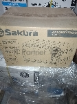 (Поврежденная упаковка) Духовка электро SAKURA SA-7024B 1380Вт 23л таймер черн