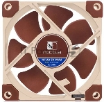 Вентилятор корпусной Noctua NF-A8 5V PWM, 80 мм, 450-2200 об/мин, 17.7 дБ, 4 pin PWM, без подсветки