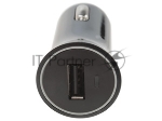 Автомобильное зарядное устройство Partner USB 1A + lightning кабель, вид 2