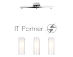 Светильник Ambrella light TR3675/3 CH/CL/FR хром/прозрачный/белый матовый E14/3 max 40W 640*110*900