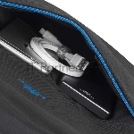 Рюкзак для ноутбука 17.3" Riva 8069 черный полиэстер, вид 26