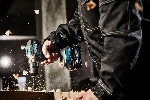 Дрель-шуруповерт Makita DF001GD201, 40 В, 2,5 Ач, 140 Нм, бесщеточный, вид 2