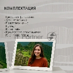 Фоторамка Digma 10.1" PF-1085 1280x800 белый пластик 16Gb Видео WiFi, вид 10