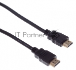 Кабель аудио-видео Buro HDMI (m)/HDMI (m) 1.8м. феррит.кольца позолоченные контакты черный