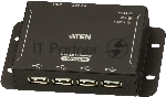 Удлинитель по кабелю 4-Port USB 2.0 CAT 5 Extender (up to 50m)