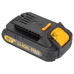 Многофункциональный инструмент аккумуляторный Denzel MTL-IB-18-02 Li-Ion 18 В 15 Ач 28401, вид 9