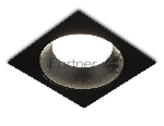 Светильник Ambrella light TN52339 SBK черный песок GX53 max 12W 115*115*25