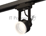 Светильник Ambrella light XT6602084 PBK/FR черный полированный/белый матовый MR16 GU10 (C6602, N6245)