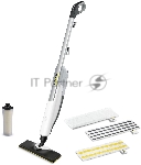 Паровая швабра Karcher EasyFix SC 2 Upright AE *EU белый, вертикальный, 1600 Вт, 38 г/мин, 400 мл, вид 34