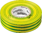 Изолента ПВХ Navigator 15 мм (рул.20м) жел/зел. NIT-B15-20/YG