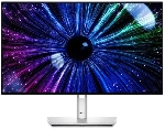 Монитор 23.8" Dell UltraSharp U2424HE IPS 1920x1080, 120 Гц, 5 мс, 16:9, 250 кд/м2, 1xHDMI, 1xDP, 3xUSB Type-C, черный/серебристый