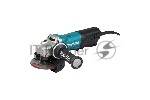 Угловая шлифовальная машина Makita GA5095X01 1900Вт 11500об/мин рез.шпин.:M14 d=125мм
