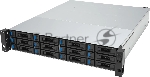 Серверная платформа ASUS VS320D-RS12-D1712154Z, 2U, Intel Xeon 64-bit 4-core, 4x DDR4 ECC DIMM, 12 x 2.5" SATA/SAS hsb, 1x 1GbE RJ45 LAN Port, 2x 12Gb/s SAS Wide Port, 1+1 850W