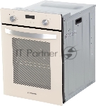 Шкаф духовой электрический Maunfeld EOEM516BG, 45 см, 51 л, бежевый, встраиваемый