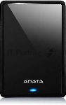 Внешний HDD 2.5" ADATA HV620S, 1TB, USB 3.2 Gen 1 Type-A, 5400 rpm, черный