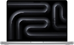 Ноутбук Apple MacBook Pro/14.2"/IPS/Apple M5 10-core CPU/32Gb/1000Gb SSD//Apple M5 10-core GPU/Mac OS/серебристый/1.55kg