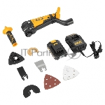 Многофункциональный инструмент аккумуляторный Denzel MTL-IB-18-02 Li-Ion 18 В 15 Ач 28401, вид 8