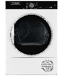 Сушильная машина Kuppersberg DM 560 W белый, 8 кг, сушка - конденсационная, программ - 15, 59.5 x 84.5 x 56.6 см