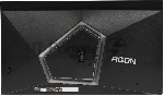 Монитор 27" AOC Agon Pro AG276UZD QD-OLED 3840x2160, 240 Гц, 0.03 мс, 16:9, 1000 кд/м² (пиковая), DisplayHDR True Black 400, DP 2.1, HDMI 2.1, USB-C, USB Hub (4x USB 3.2), динамики (2x5 Вт), FreeSync, Adaptive-Sync, черный, вид 21
