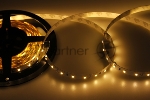 Лента LED открытая, 8 мм, IP23, SMD 2835, 60 LED/m, 12 V, цвет свечения теплый белый