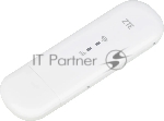 Модем 2G/3G/4G ZTE MF79RU USB Wi-Fi Firewall внешний белый