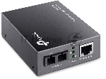 Коммутатор сетевой TP-Link SMB MC210CS Медиаконвертер 1/1000M RJ45 port (Auto MDI/MDIX), Full-duplex, up to 15Km, вид 8