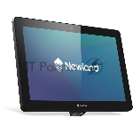 Микрокиоск NQuire 1000 Manta III Micro Kiosk with 10" Touch Screen, 4Gb64Gb, 2D CMOS Mega Pixel imager with Laser Aimer (CM6x, Landscape), 8MP front camera, BT, 4G, GPS, WiFi and POE.